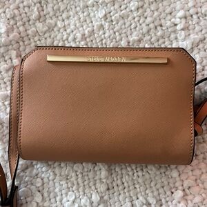 Steve Madden Camel Wristlet Clutch